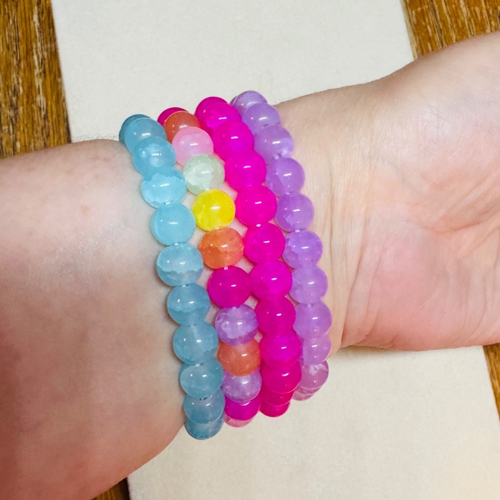 Four Multi Color Bracelet Bundle Set - image 3